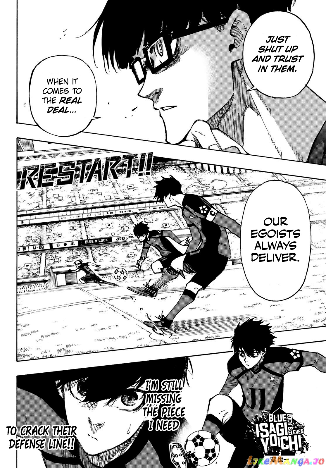 Blue Lock Chapter 116 image 11